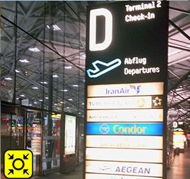 duesseldorf airport logo